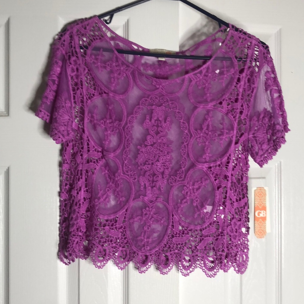 Lace top